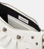 Women's Le Cagole Mini Bag With Chain in White
