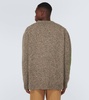 Wool and alpaca cardigan