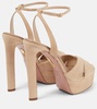 Divine 130 suede platform sandals