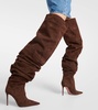 Jahleel 95 suede ankle boots