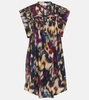Leaza cotton minidress