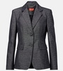 Fenice cotton and silk blazer