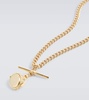 Gold-plated necklace