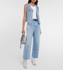 70's denim vest
