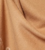 Logo wool scarf