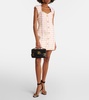 Miami tweed minidress