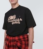 Hand-drawn Bb Icon T-shirt Medium Fit in Black