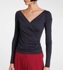 Yale draped top