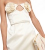 Crystal-embellished waist chain