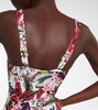 Clara printed swimsuit