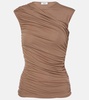 Ester ruched tank top