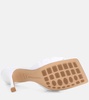 Leather Padded Mules 90