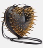 Le Coeur studded leather shoulder bag