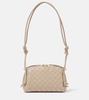 Concert Intrecciato leather shoulder bag