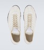 Sprinters leather-trimmed sneakers