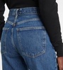 90's Pinch high-rise straight jeans