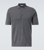 Mr Rochester cashmere polo sweater