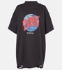 Planet Earth cotton jersey T-shirt