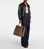 Andiamo Intrecciato Large leather tote bag