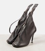 Brenta leather ankle boots