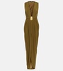 Embellished gown