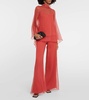 Bridal Judit wide-leg pants
