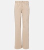 New Baggy mid-rise wide-leg jeans 