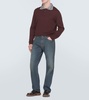 Ivy leather penny loafers