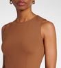 Sevres jersey midi dress