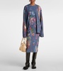 Edden printed cotton-blend T-shirt