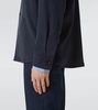 Straight-cut overshirt