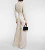 Karub high-rise wide-leg wool pants