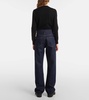 Kelly high-rise straight jeans