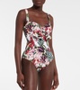 Clara printed swimsuit