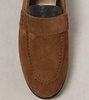 Monili suede loafers