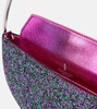Purist Mini glitter clutch