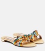 Bacalar leather sandals