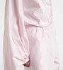 Balloon silk bodysuit