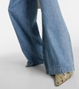 Ellis mid-rise wide-leg jeans