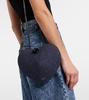 Le Cœur denim shoulder bag
