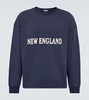 New England cotton jersey sweatshirt