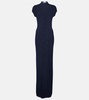 Cashmere maxi dress