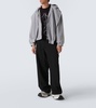 Incognito deconstructed cotton jersey hoodie