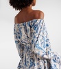 Almendra Habitat cotton maxi dress