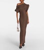 Katon asymmetric maxi dress