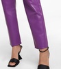 90s Pinch high-rise faux leather pants