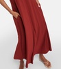 Leisure Lana jersey maxi dress