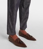 Monili leather loafers