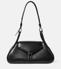 Gemini leather shoulder bag