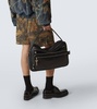 Camero leather shoulder bag